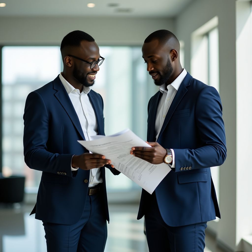 Founders of Botoxsucd discussing financial education program