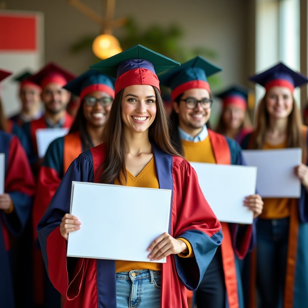Graduation ceremony for financial education program