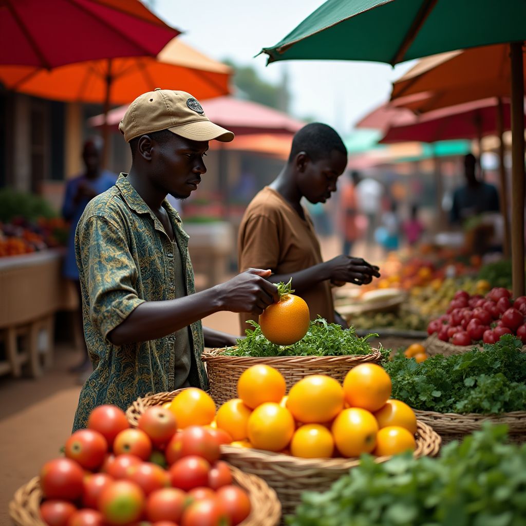 Smart Shopping at Local Markets