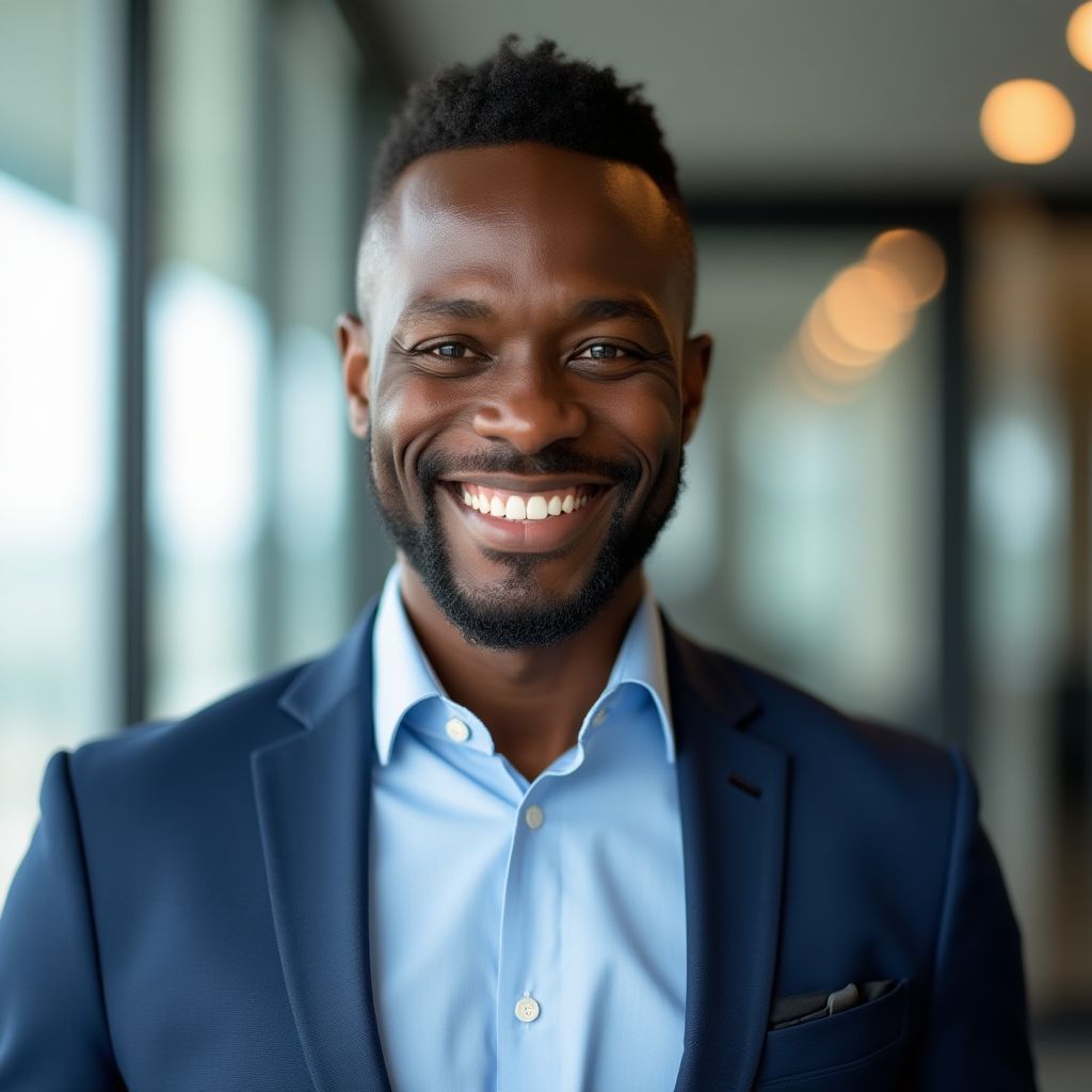 Kofi Mensah - Founder & CEO