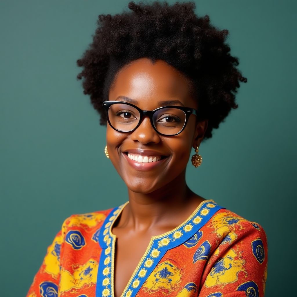 Ama Darko - Co-Founder & Educational Director