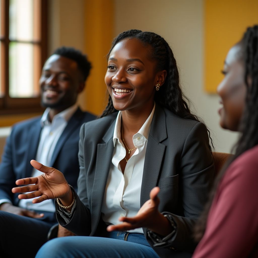 Adwoa Mensah - Community Outreach Coordinator