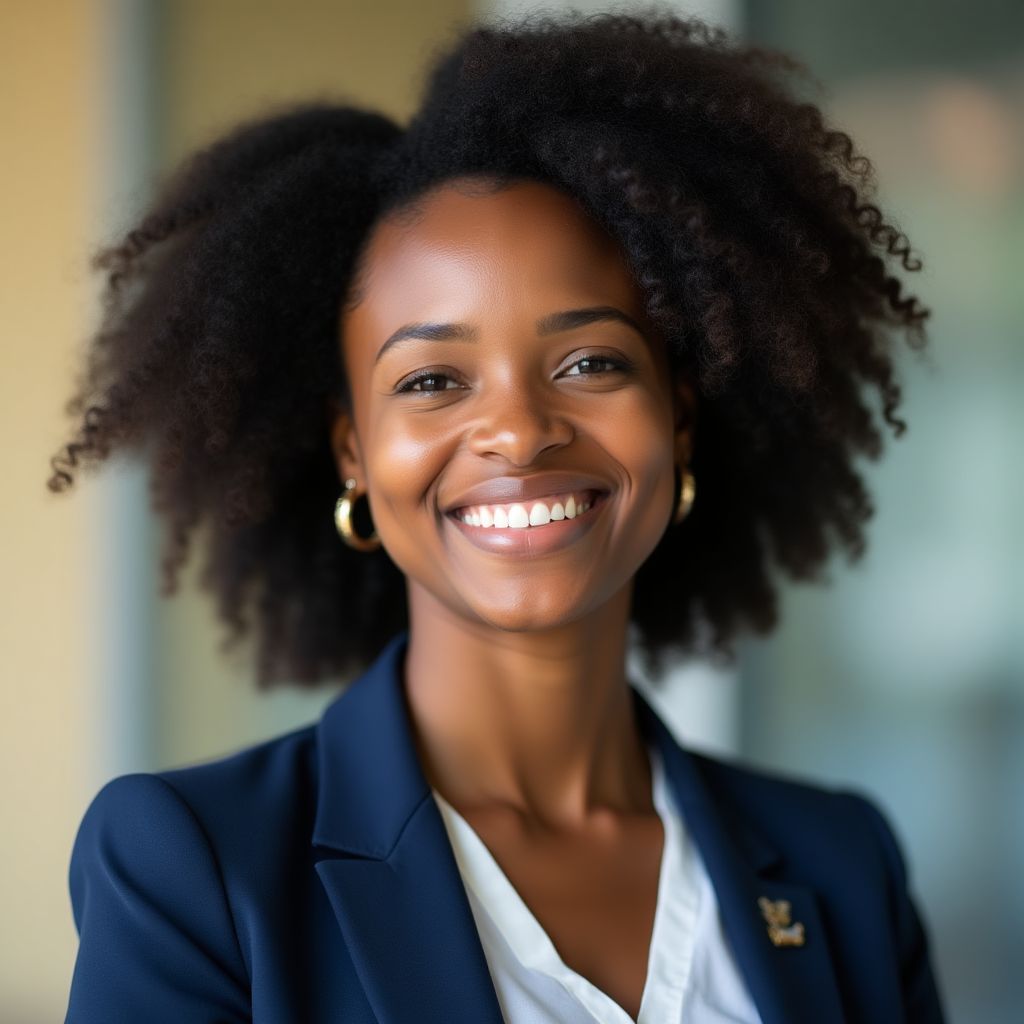 Portrait of Grace Owusu