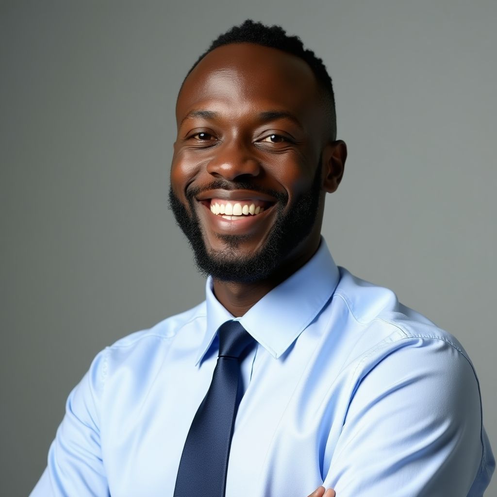 Portrait of Emmanuel Adjei