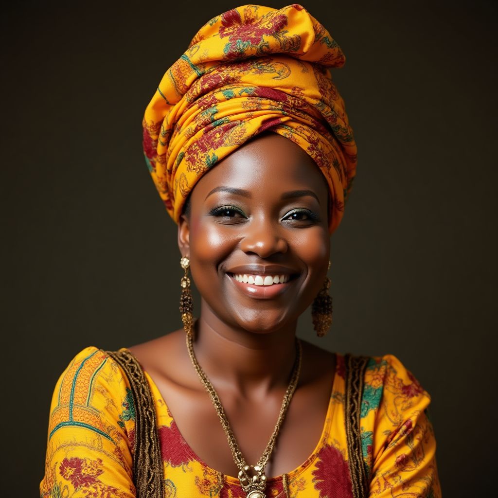 Portrait of Abena Mensah